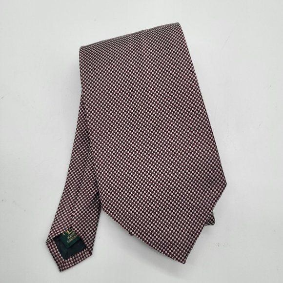 Lauren Ralph Lauren Other - Vintage Lauren Ralph Lauren Red Print Tie Silk USA